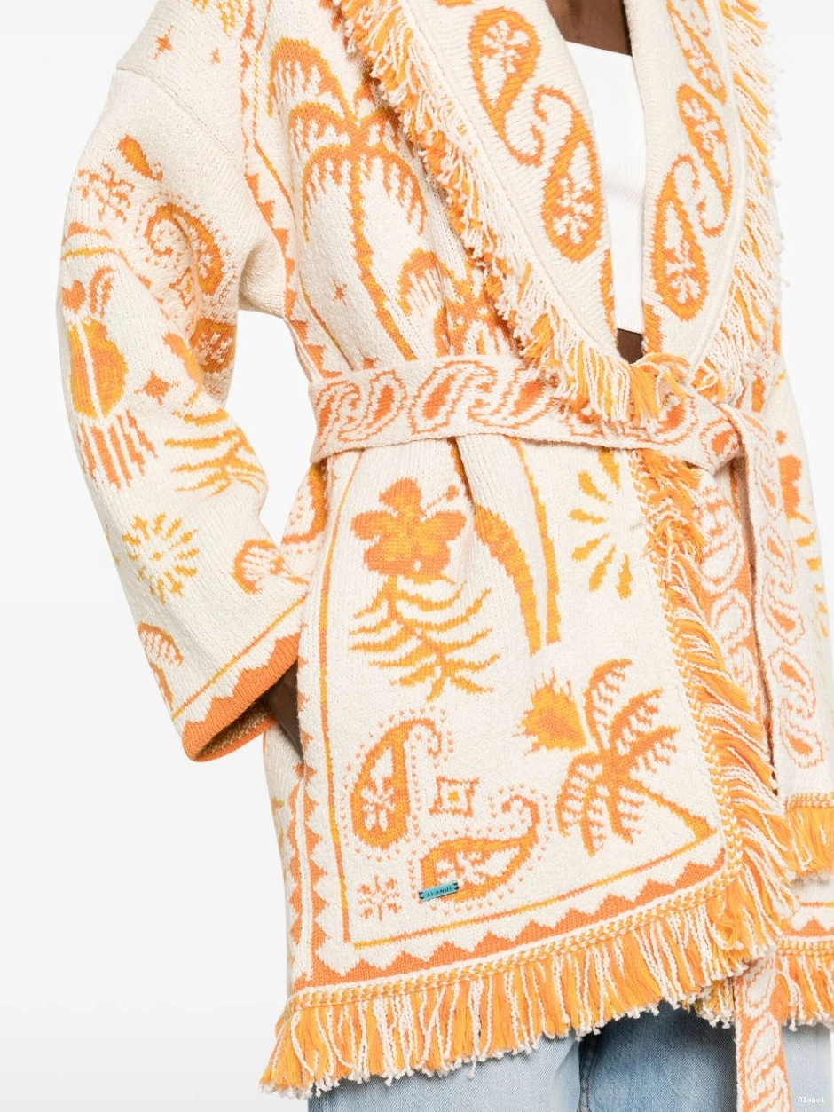 Affordable Nature foulard Women Lush Alanui cardigan 0730